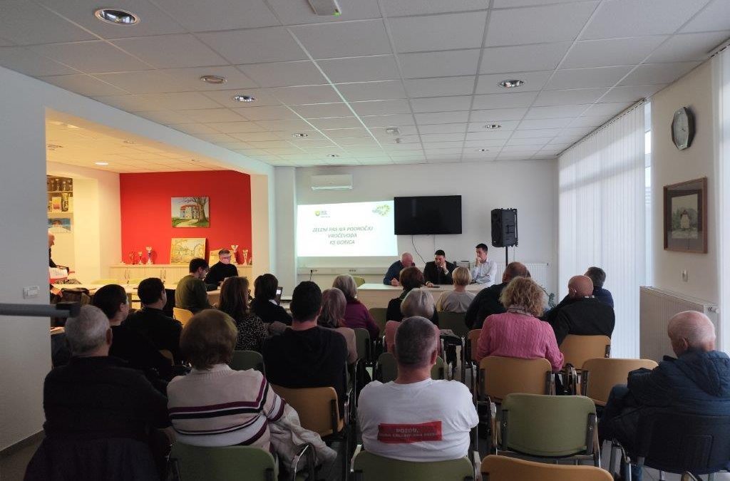 Po zaključku del za daljinsko ogrevanje nova zasaditev ob Goriški cesti