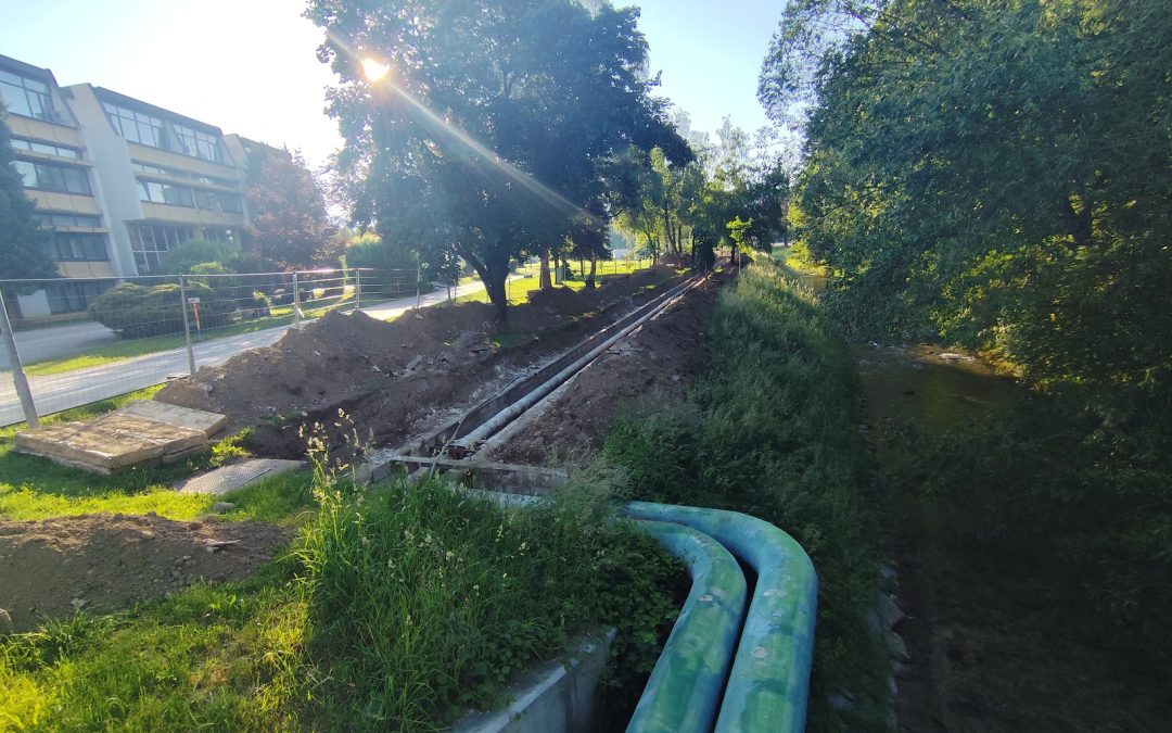Podpisani obe pogodbi za nadaljevanje prenove sistema daljinskega ogrevanja v Šaleški dolini