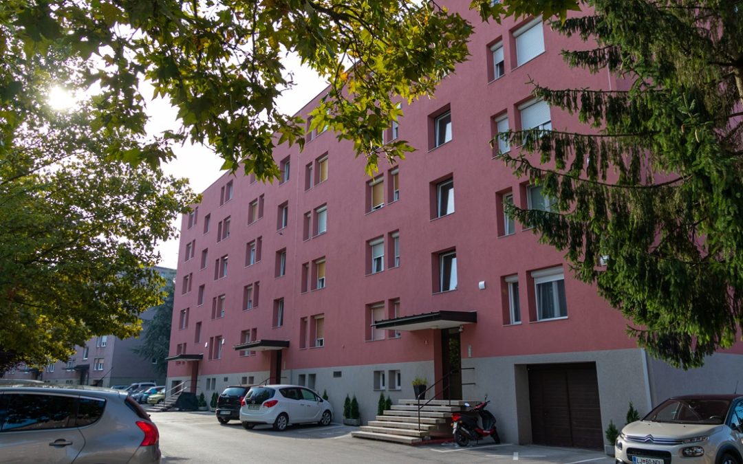 Pospešene energetske sanacije znižujejo porabo toplote