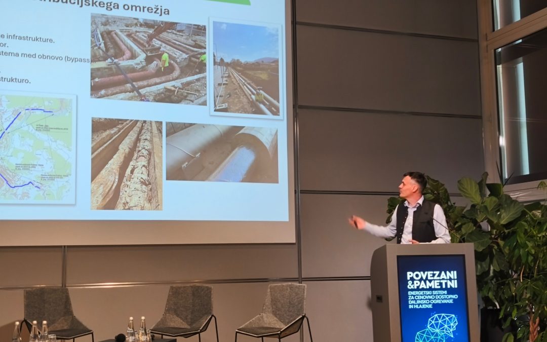 Komunalno podjetje Velenje na strokovni konferenci o prihodnosti daljinskega ogrevanja