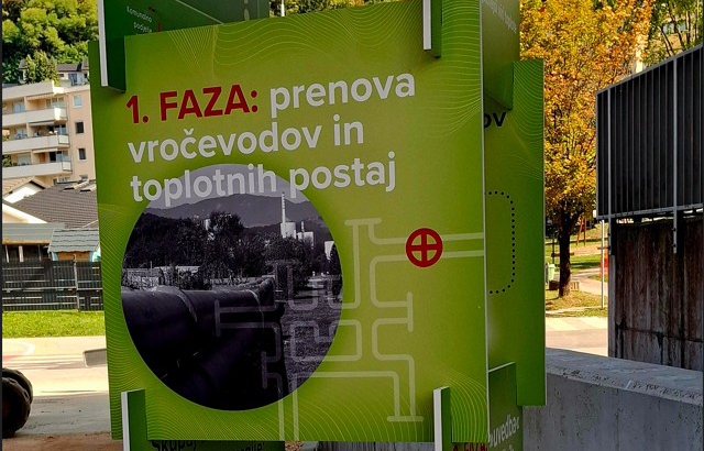 Obvestilo o pričetku del – Posodobitev postaj s pripadajočim omrežjem 1. del